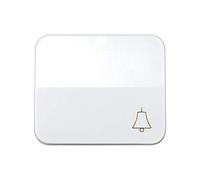 Simon - 75017-30 tecla pulsador campana s-75 blanco nieve Ref. 6557530205