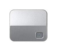 Simon 75017-33 placa de pared y cubierta de interruptor Aluminio