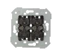 SIMON 7502393-039 Pulsador doble 10A con lum. azul