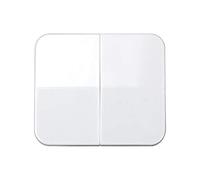 Simon Interruptor de luz 75026-30 S-75 tecla grupo 2int-conmut-puls. Blanco