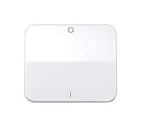 Simon 75031-30 placa de pared y cubierta de interruptor Blanco