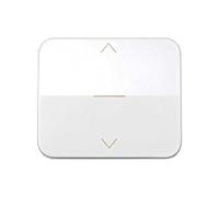 Simon 75033-30 placa de pared y cubierta de interruptor Blanco