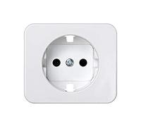 Simon - 75041-60 tapa enchufe 2p+tt schuko s-75 blanco nieve Ref. 6557530231