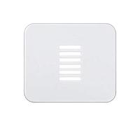 Simon 75052-30 placa de pared y cubierta de interruptor Blanco