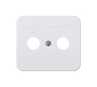 Simon - 75053-30 tapa toma r-tv s-75 blanco nieve Ref. 6557530260