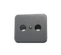 Simon - 75053-35 tapa toma r-tv s-75 gris Ref. 6557535260