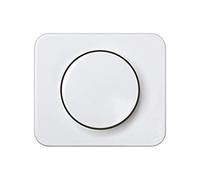 Simon - 75054-30 tapa+reg. electron tension s-75 bl nieve Ref. 6557530280