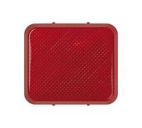 Simon 75065-32 placa de pared y cubierta de interruptor Rojo