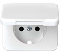 Simon 75090-60 placa de pared y cubierta de interruptor Blanco