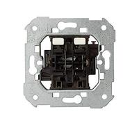 Simon 75331-39 - Interruptor pulsador para persianas, 10A, 250V, con sistema de cierre