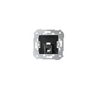 Simon - 75480-32 toma telefono 4 conexiones s-75 negro Ref. 6557532070