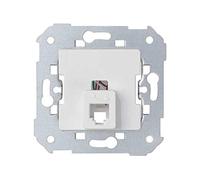 Simon 75480-33 toma de corriente RJ-11 Gris