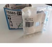 SIMON 75585-31. Adaptador para conector RJ-45 CAT 5 AMP