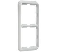 Simon - 75620-30 marco 2elementos s-75 blanco nieve Ref. 6557530160