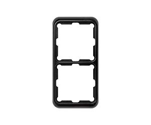 Simon - 75620-32 marco 2elementos s-75 negro Ref. 6557532160