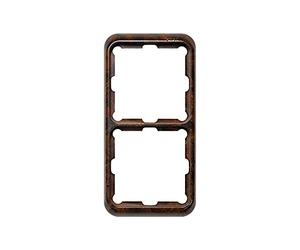Simon 75620-34 placa de pared y cubierta de interruptor Madera