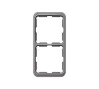 Simon 75620-35 placa de pared y cubierta de interruptor Gris