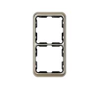 Simon 75620-61 placa de pared y cubierta de interruptor Champán