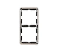 Simon 75620-63 placa de pared y cubierta de interruptor Cromo