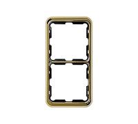 Simon 75620-66 placa de pared y cubierta de interruptor Oro