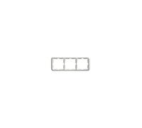 Simon 75630-30 placa de pared y cubierta de interruptor Blanco