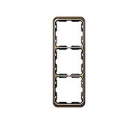 Simon 75630-36 placa de pared y cubierta de interruptor Bronce