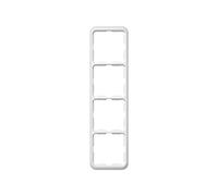 Simon - 75640-30 marco 4elementos s-75 blanco nieve Ref. 6557530162