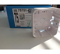 Simon - 75751-30 caja superficie alta 1elemento s-75 bl nieve Ref. 6557530151