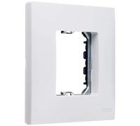 Simon 75900-39 placa de pared y cubierta de interruptor Blanco