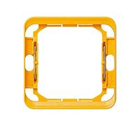 Simon 75908-39 placa de pared y cubierta de interruptor Amarillo