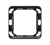 Simon 75918-39 placa de pared y cubierta de interruptor Grafito