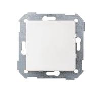 SIMON 82 CONCEPT CONMUTADOR BLANCO MATE ANTIHUELLAS INTERRUPTOR PARED IP20