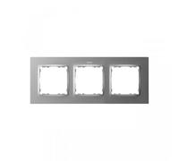 Simon 82 Concept | Marco 3 elementos aluminio SIMON 8200637-093