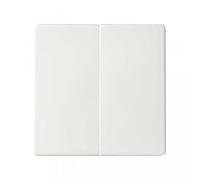 Simon 82 Concept | Tecla doble doble cruzamiento (7502251-039) blanco mate SIMON 8202126-090