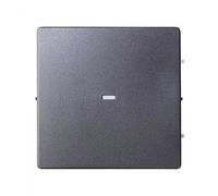 Simon 82 Concept | Tecla individual con visor titanio SIMON 8201111-096