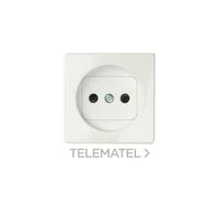 Simon 82040-30 placa de pared y cubierta de interruptor Blanco