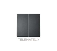 Simon 82 Tecla Doble Grafito Mec Doble 8202026-038