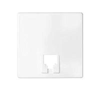 Simon 8200062-090 placa de pared y cubierta de interruptor Blanco