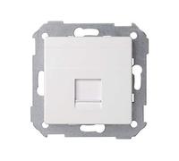 Simon - 82005-30 tapa rj45 s-82 blanco, 55 x 55 mm