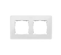 SIMON 8200620-230 Placa de Pared, Blanco