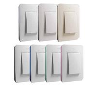 Simon 8200640-030 placa de pared y cubierta de interruptor Blanco