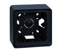 Simon 8200750-038 - Caja Superficie 1 Elem. Grafito