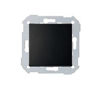 Simon 8200800-098 placa de pared y cubierta de interruptor Negro