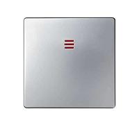 Simon - 82011-33 tecla int.y conm.c/luminoso s-82 aluminio Ref. 6558233215