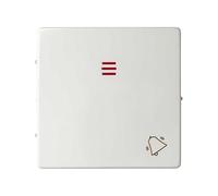 Simon 82015-30 placa de pared y cubierta de interruptor Blanco