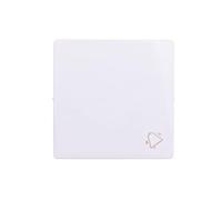 Simon - 82017-30 tecla pulsador campana s-82 blanco nieve Ref. 6558230205