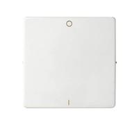 Simon 82031-30 placa de pared y cubierta de interruptor Blanco