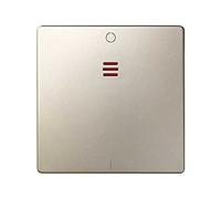 Simon 82032-34 placa de pared y cubierta de interruptor Champán