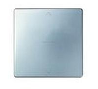 Tecla doble para mecanismos de persiana con 3 posiciones (subida,bajada y paro) Simon 82 Detail y Simon82 Concept 82033-93 Alumi