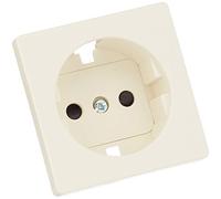 Simon 82041-31 placa de pared y cubierta de interruptor Marfil